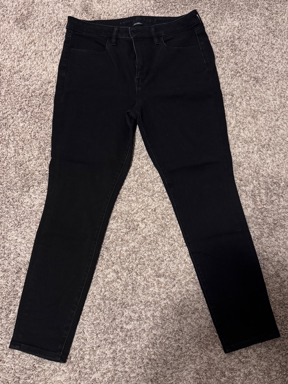 American Eagle Outfitters Black Skinny Jeans